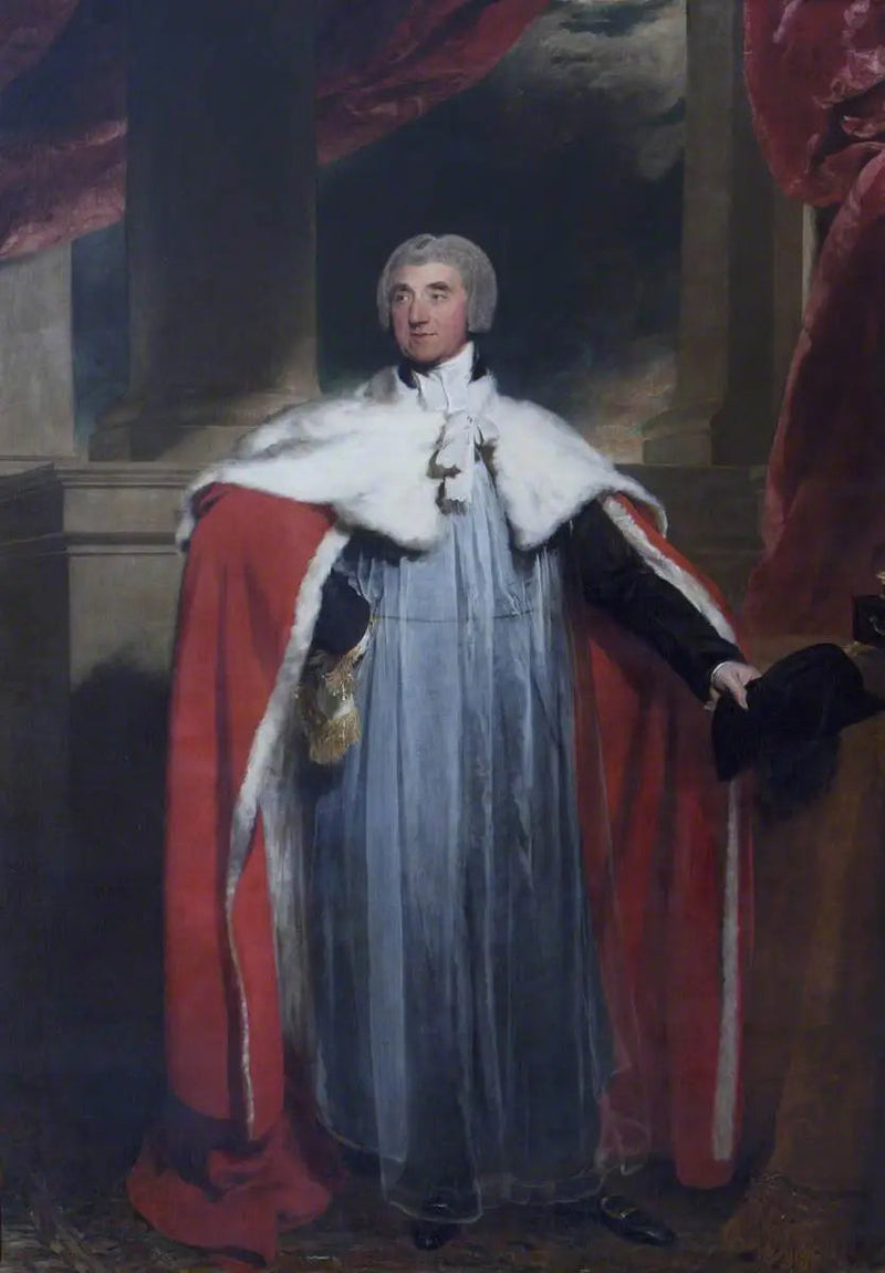 Edward Venables Vernon Harcourt (1757-1847) come arcivescovo di York - Thomas Lawrence