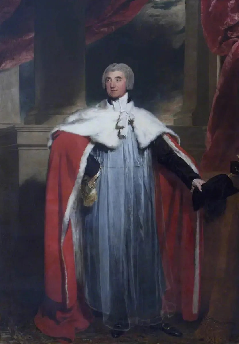 Edward Venables Vernon Harcourt (1757-1847) come arcivescovo di York - Thomas Lawrence