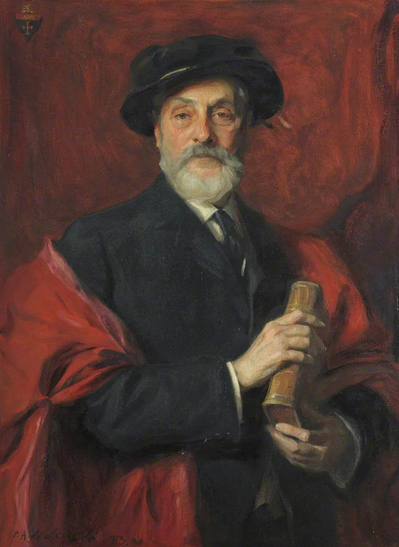 Edwin Charles Clark, Professore di Diritto Civile - Philip de Laszlo