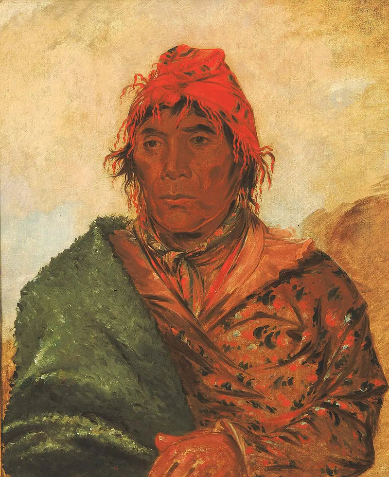 Ee-mat-lá-, re Phillip, secondo capo - George Catlin