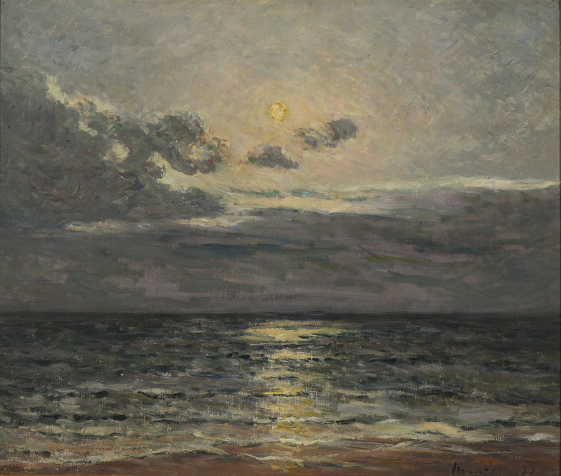 Effet de luna - Maxime Maufra