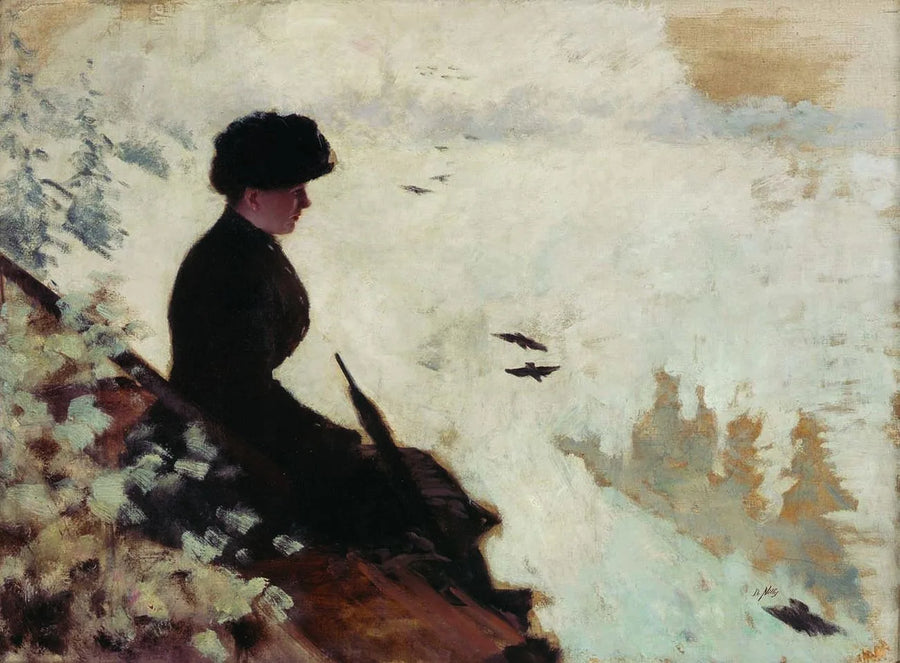Effet de neve - Giuseppe De Nittis
