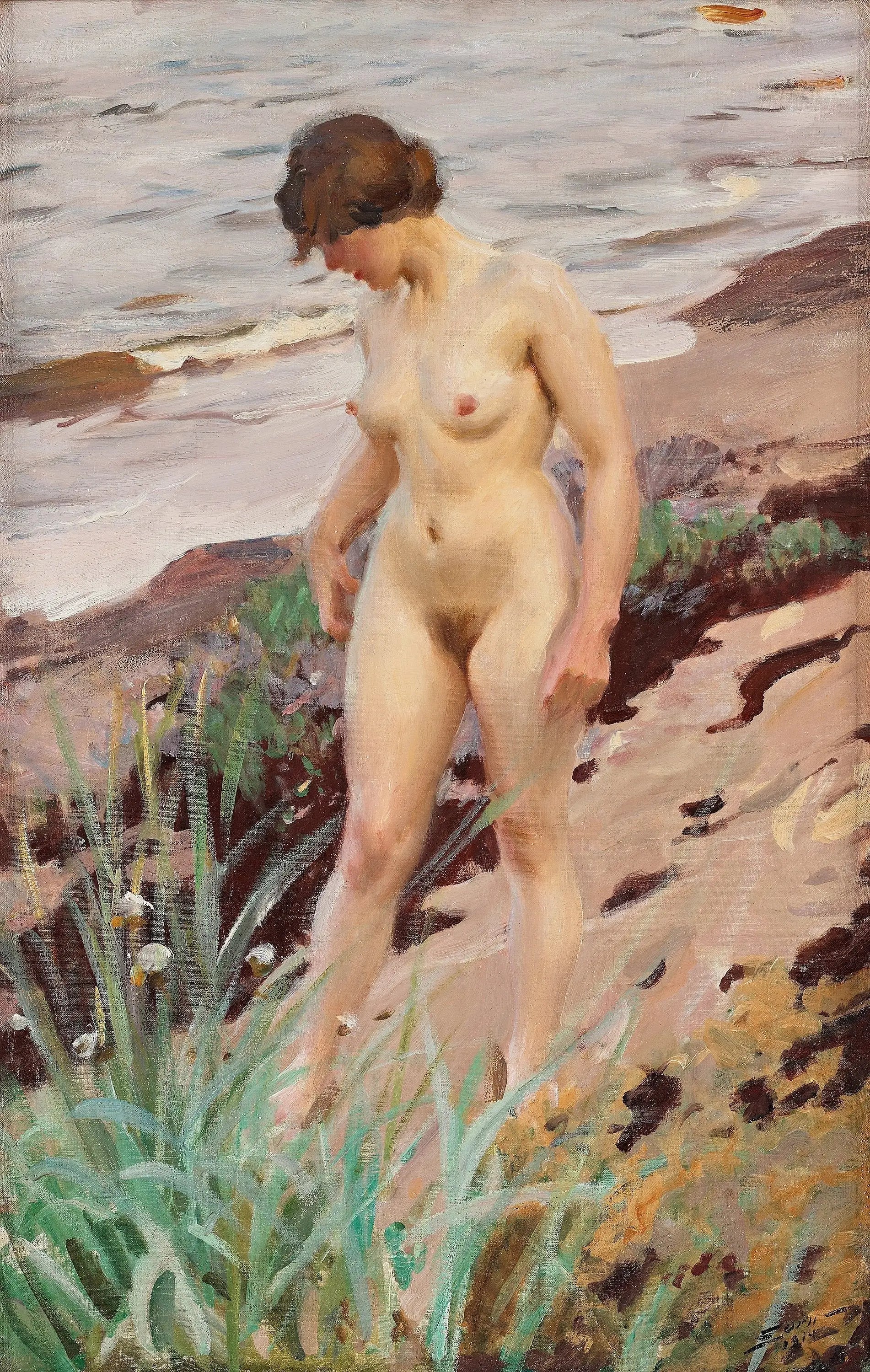 Effet Sandhamn - Anders Zorn - Alpha Reproduction
