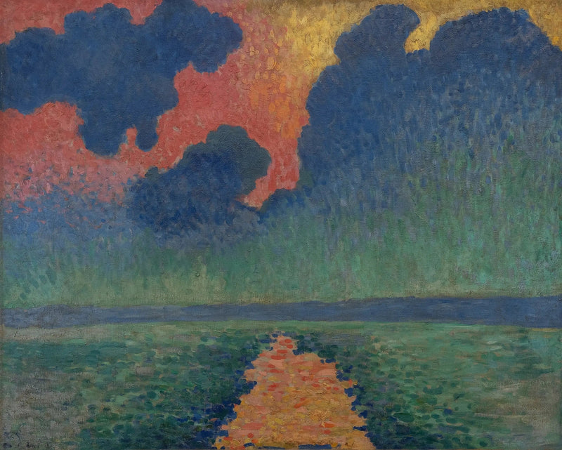 Effetti di sole sull'acqua - André Derain