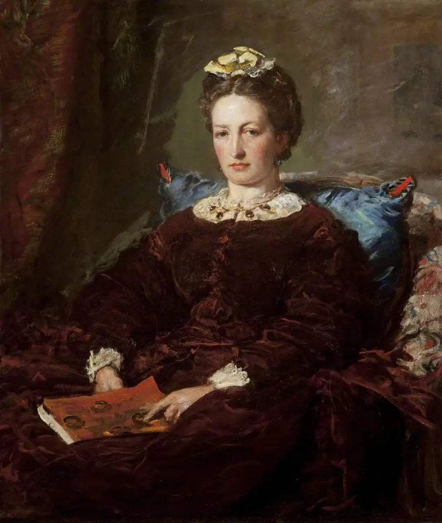 Effie Millais, nata Gray (1828-1897) - John Everett Millais