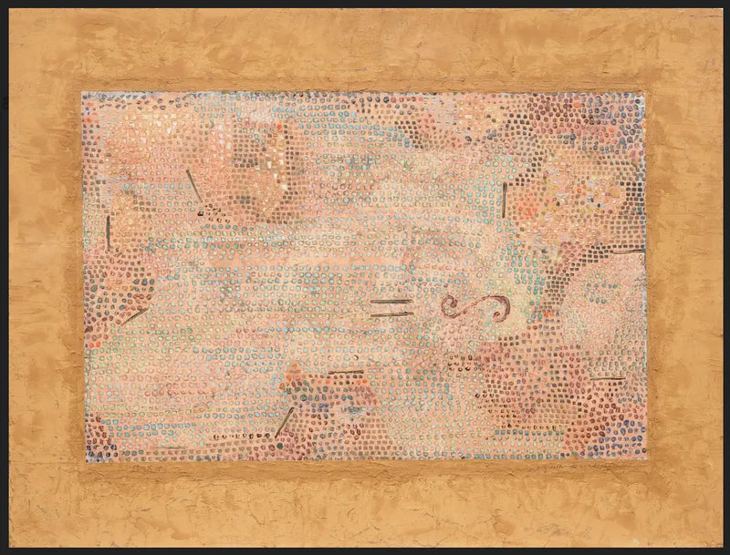 Uguaglianza infinita - Paul Klee