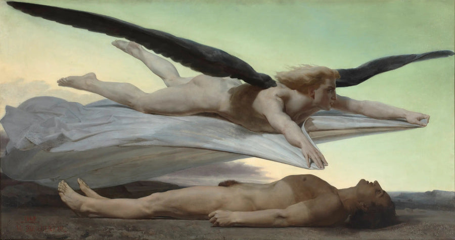 Uguaglianza di fronte alla morte - Bouguereau