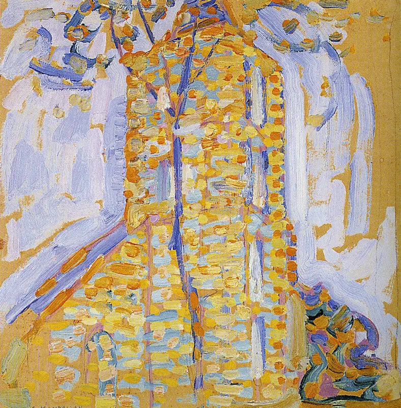 Chiesa a Domburg - Piet Mondrian
