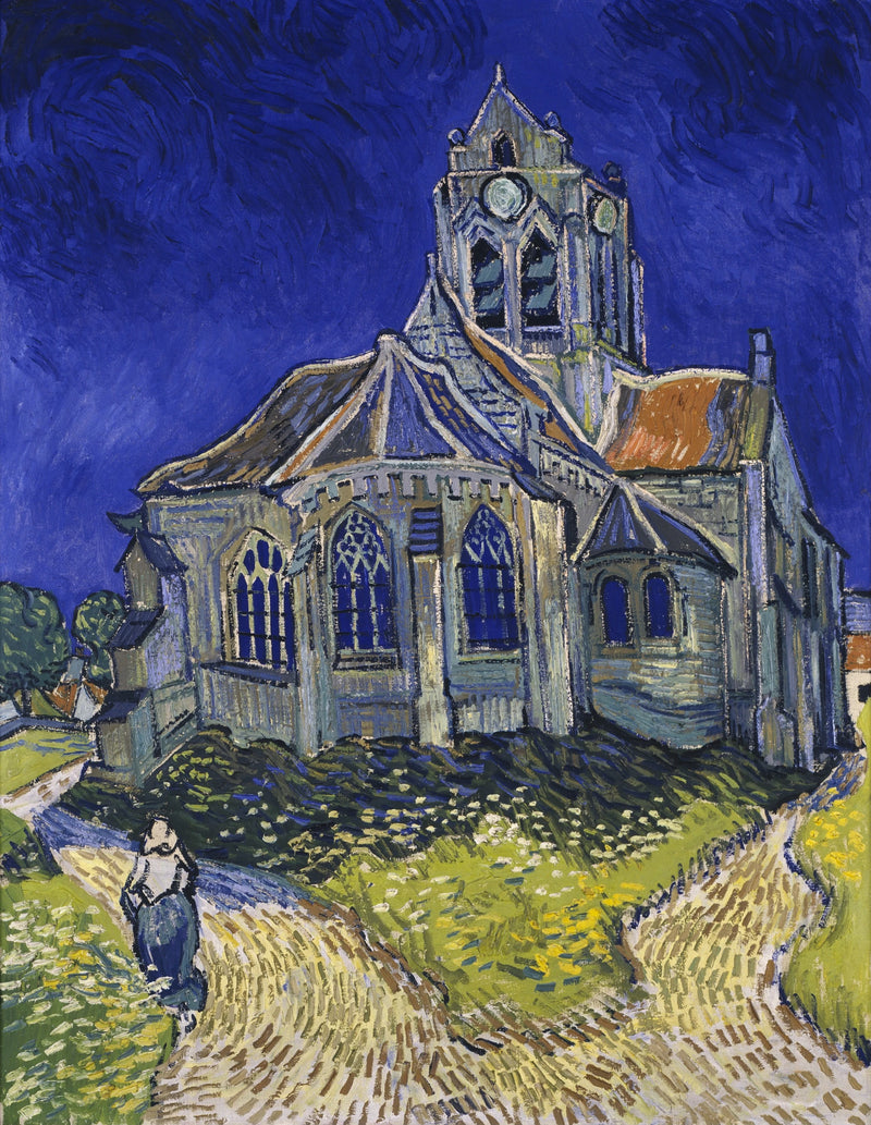 La Chiesa di Auvers-sur-Oise - Vincent van Gogh