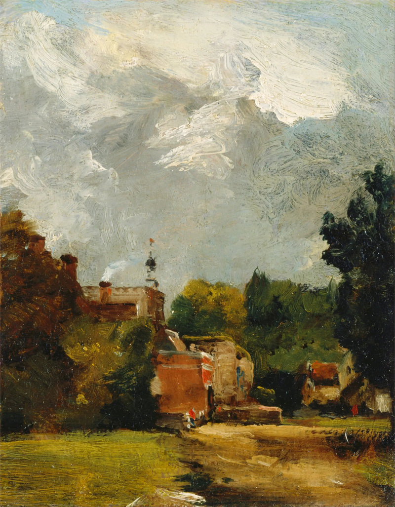 Chiesa di East Bergholt - John Constable