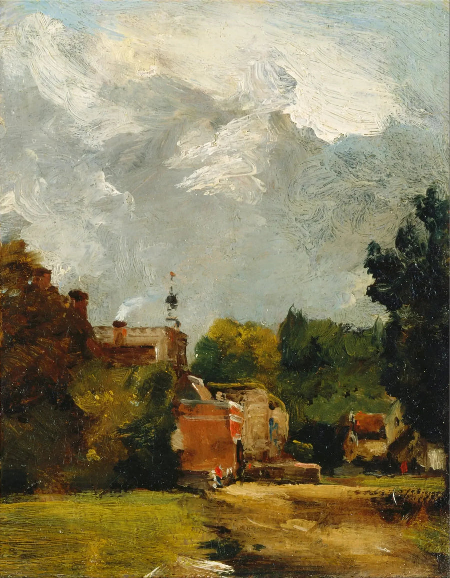 Chiesa di East Bergholt - John Constable