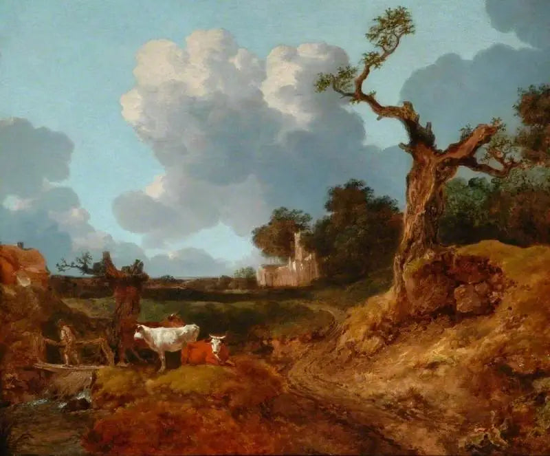 Chiesa di Elmsett, Suffolk - Thomas Gainsborough
