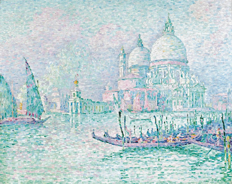 Chiesa di Santa Maria della Salute, Venezia - Paul Signac