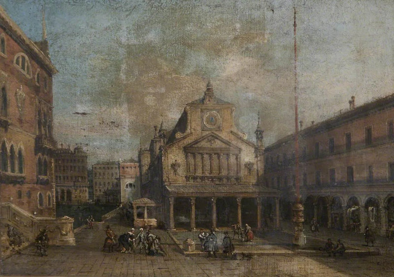 Chiesa di San Giacometto, Venezia - Francesco Guardi