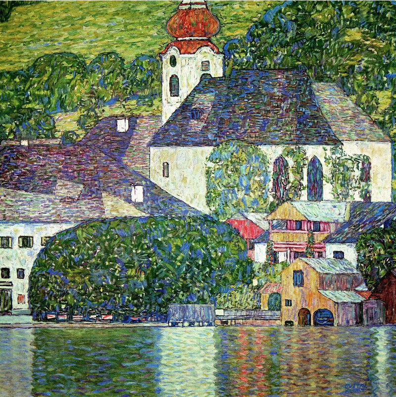 Chiesa di Unterach sul Attersee - Gustav Klimt