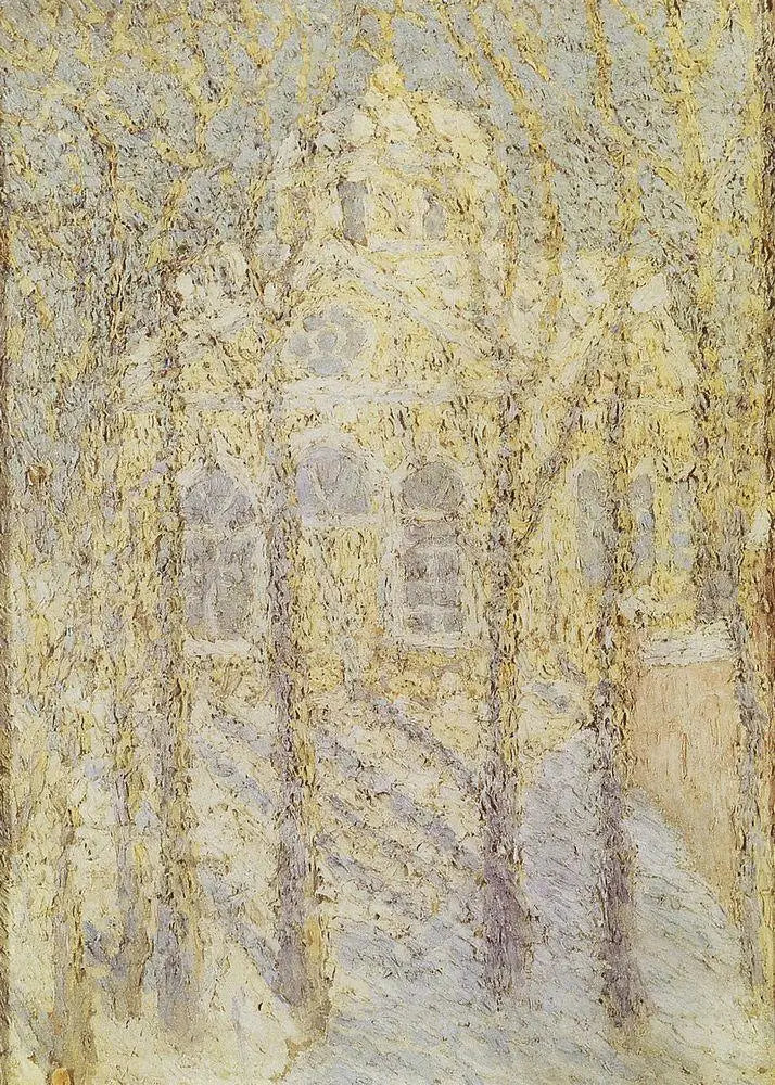 Chiesa - Kazimir Malevich