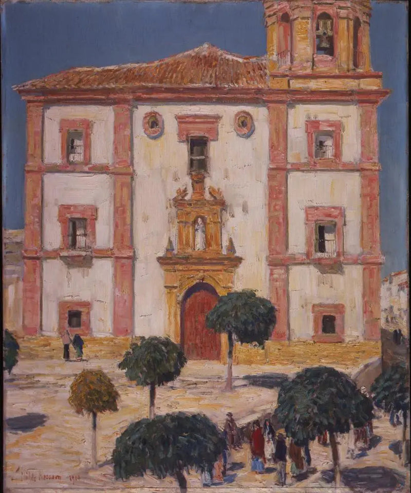 Chiesa, Ronda - Childe Hassam