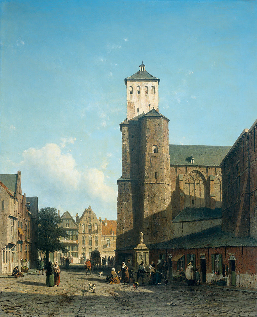 L'église Saint-Denis de Liège - Jan Weissenbruch