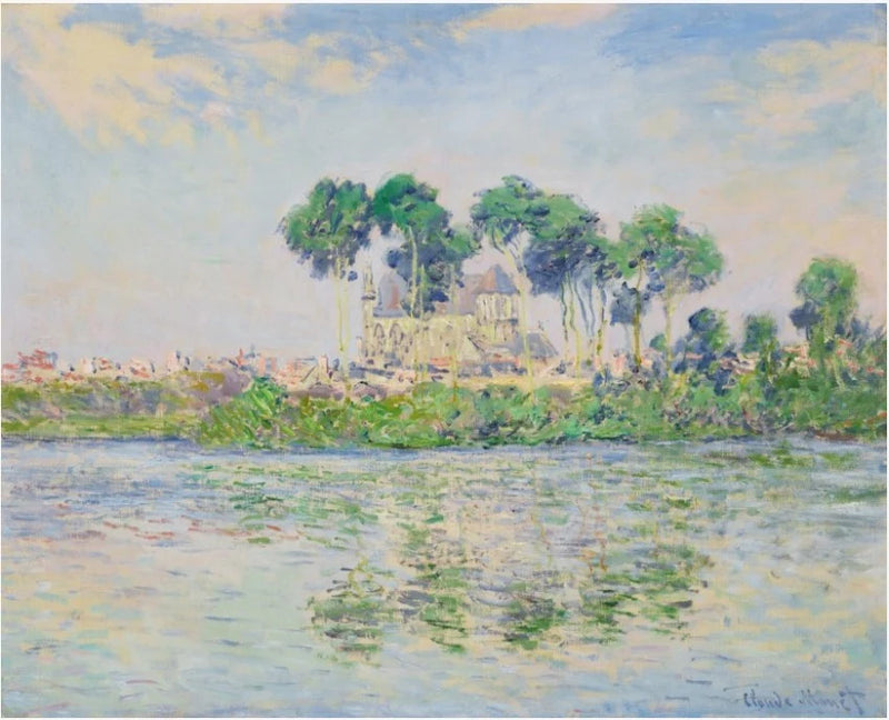 La Chiesa di Vernon W842 - Claude Monet