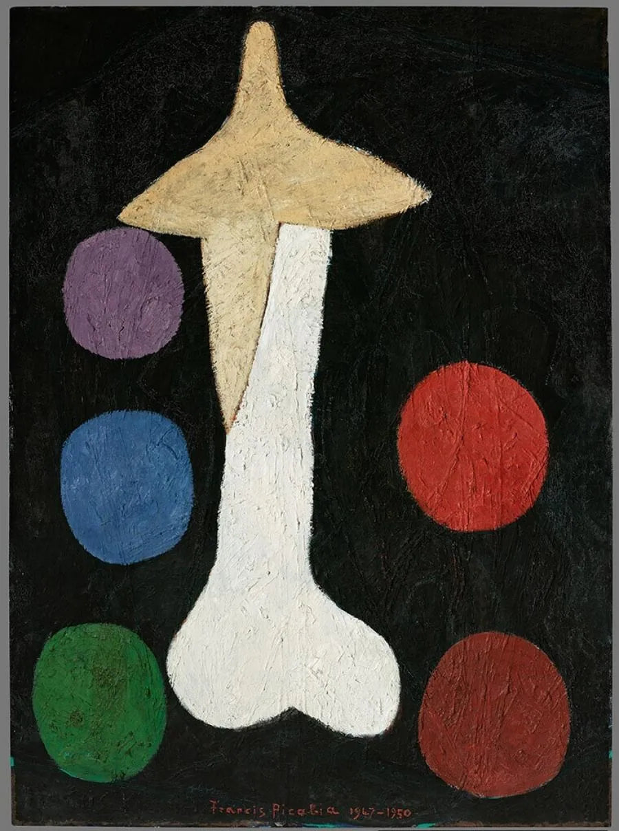 Égoïsme - Francis Picabia image 1 reproduction artisanale de tableau