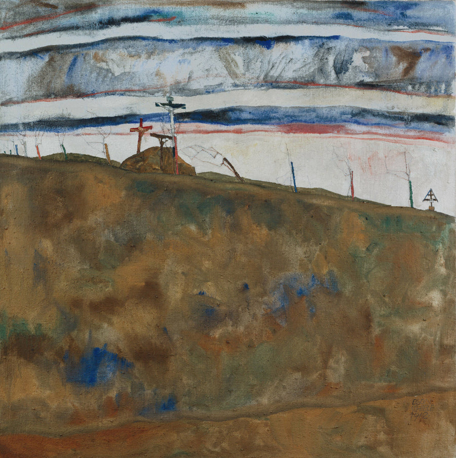 Calvaire (1912) - Egon Schiele