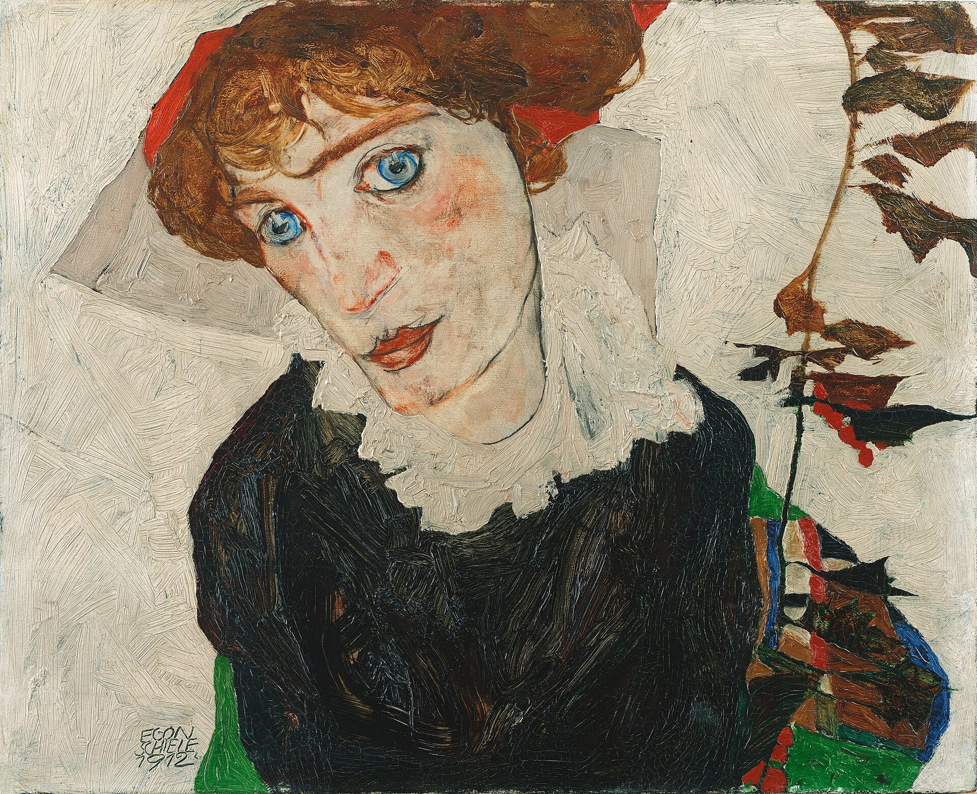 Portrait de Wally Neuzil - Egon Schiele