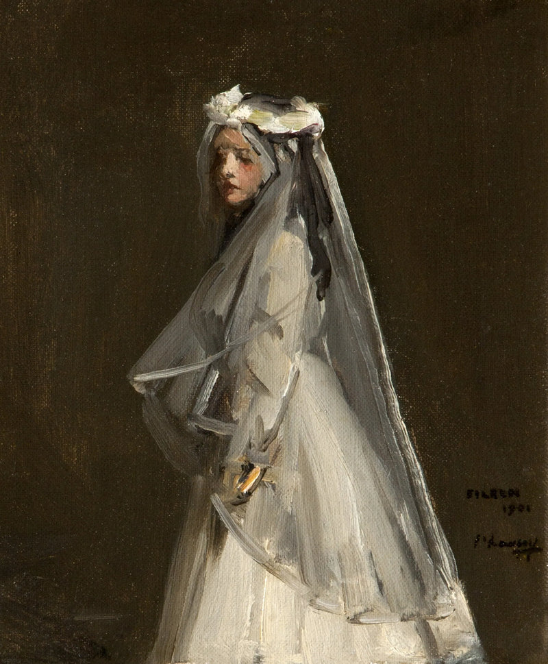 Eileen, la sua prima comunione - John Lavery
