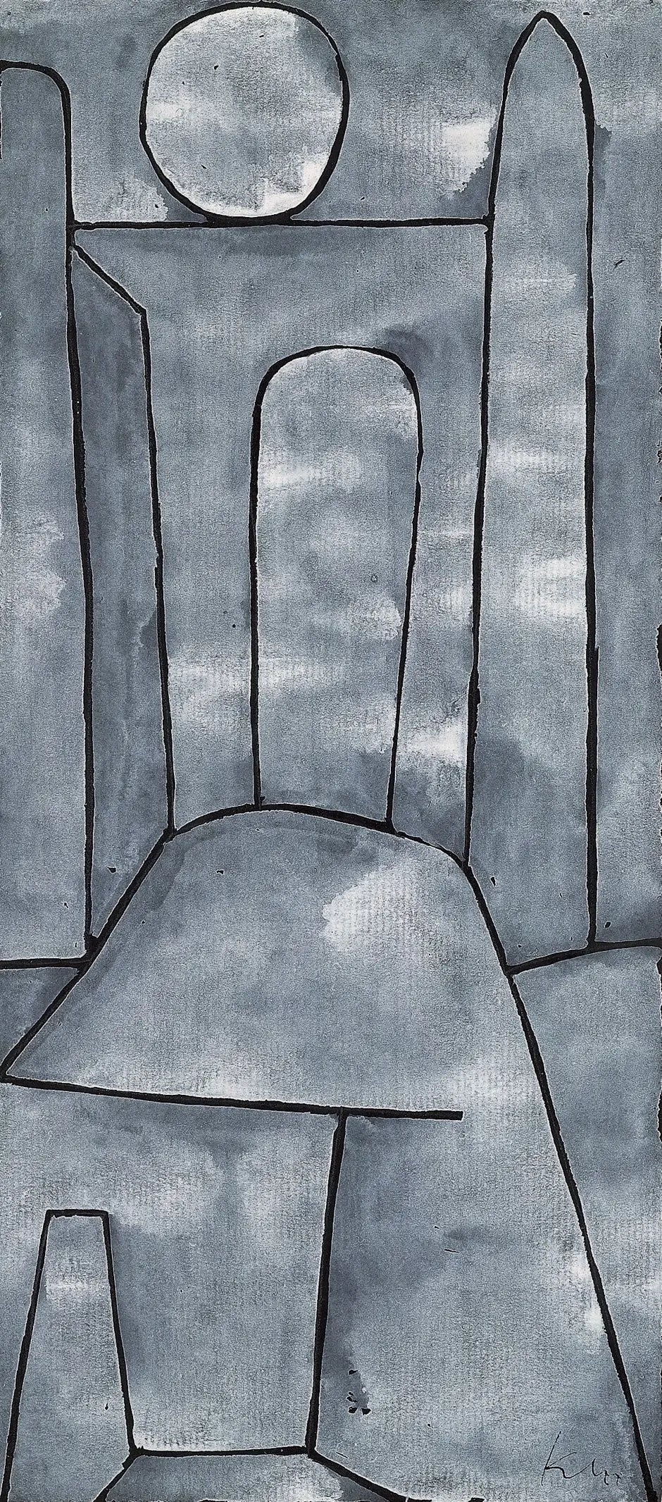 Ein Tor - Paul Klee - Alpha Reproduction