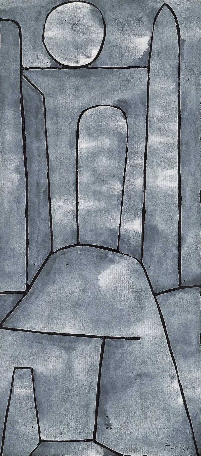 Una porta - Paul Klee