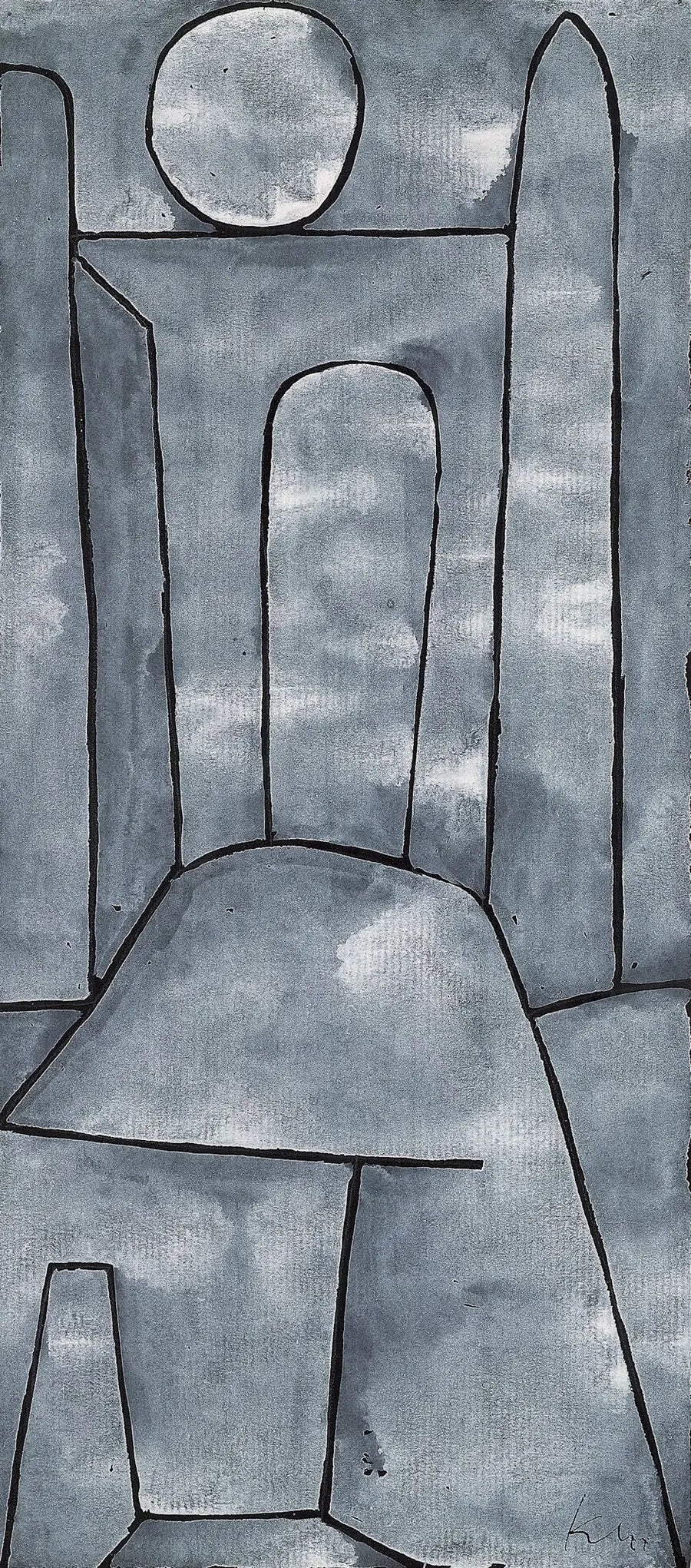 Una porta - Paul Klee