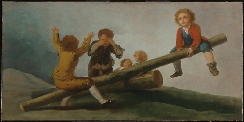 Il Dondolo - Francisco de Goya