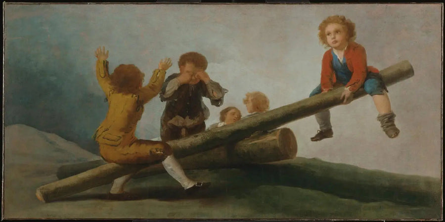 Il Dondolo - Francisco de Goya
