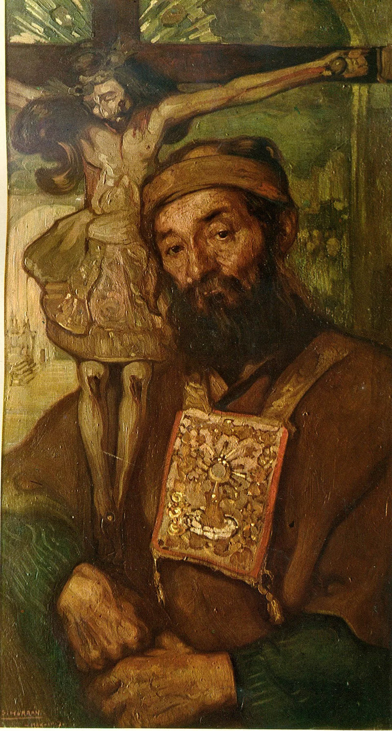 El cofrade de San Miguel - Saturnino Herraín Guinchard