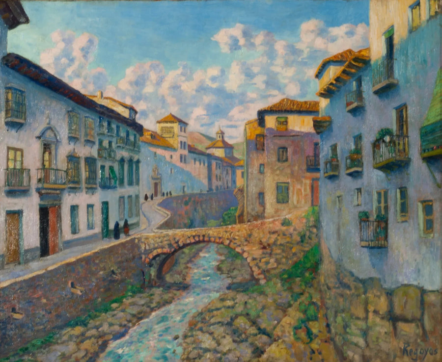 El Darro - Dario de Regoyos