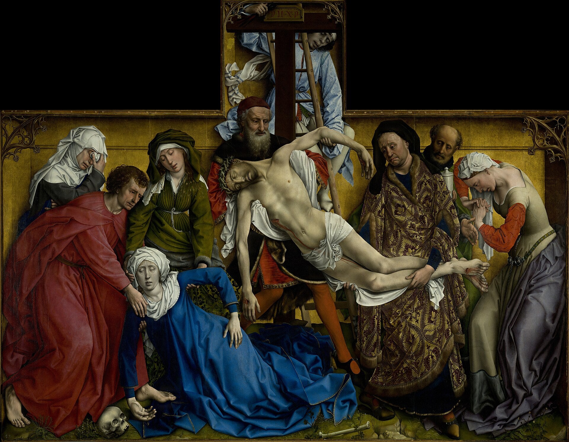 Déposition du Christ - Rogier van der Weyden