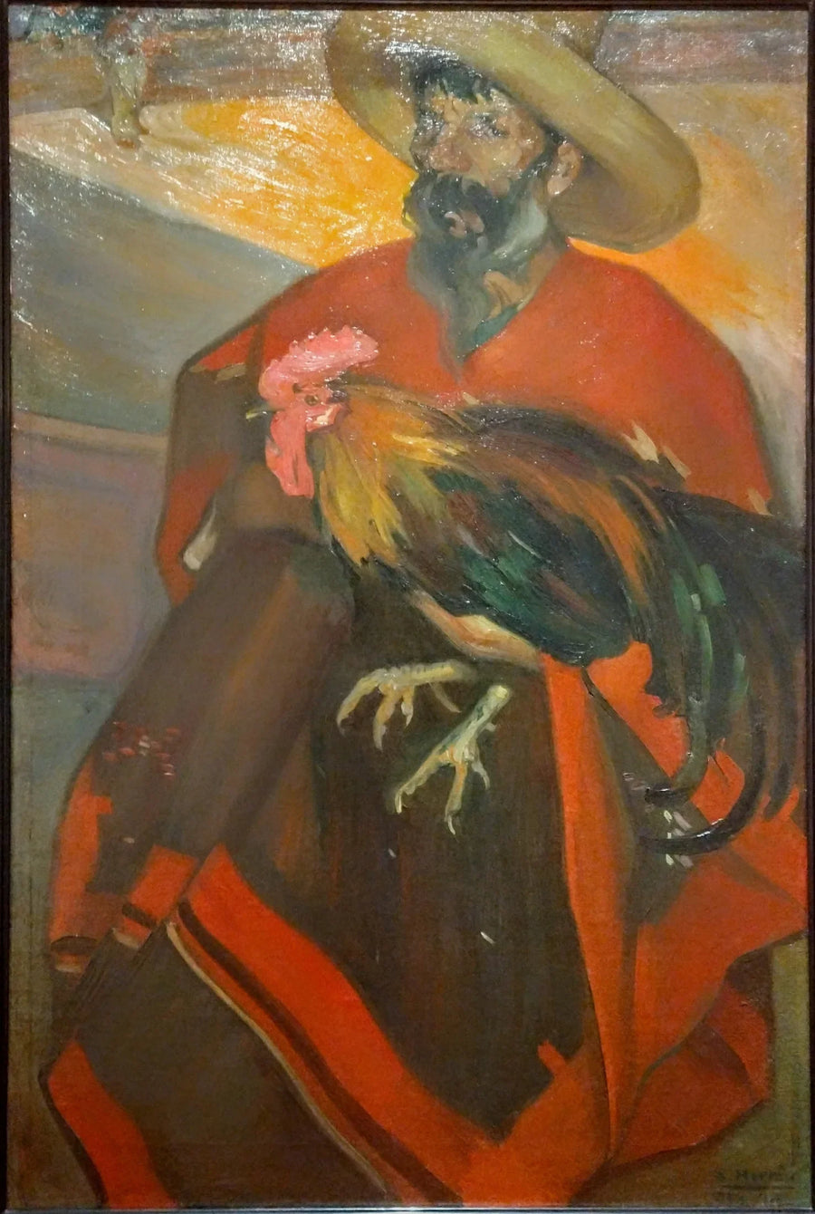El Gallero - Saturnino Herraón Guinchard