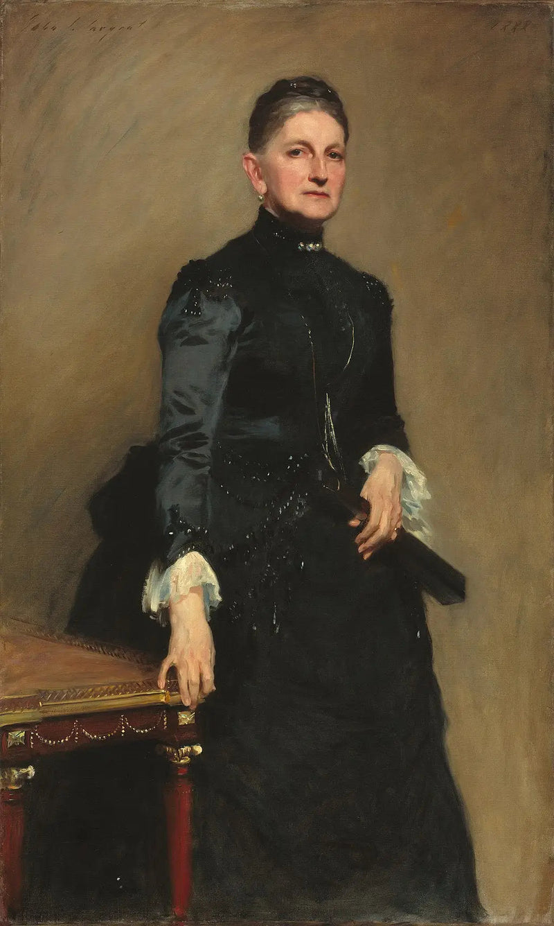 Eleanora O'Donnell Iselin (Sig.ra Adrian Iselin) - John Singer Sargent