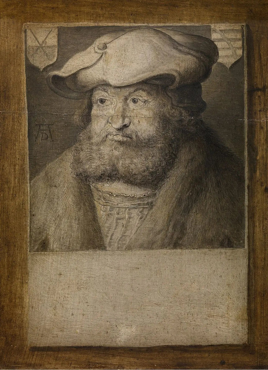 Elettore di Sassonia Federico III - Albrecht Dürer