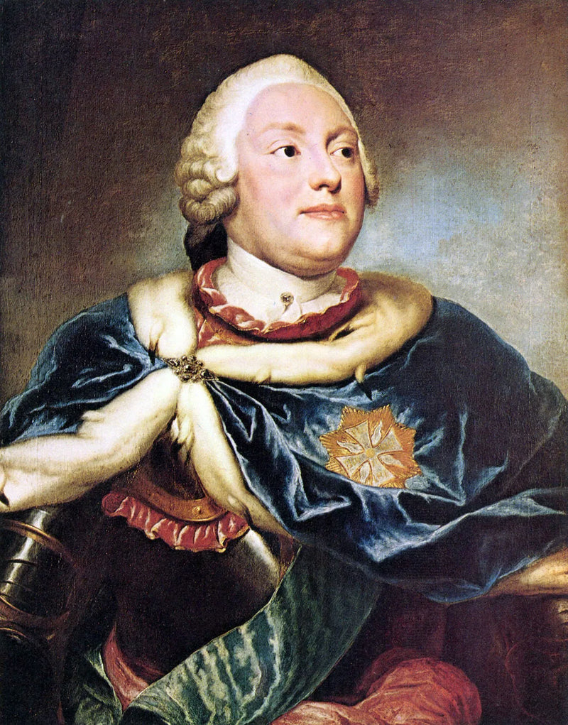 Elettore Federico Cristiano di Sassonia - Anton Raphael Mengs