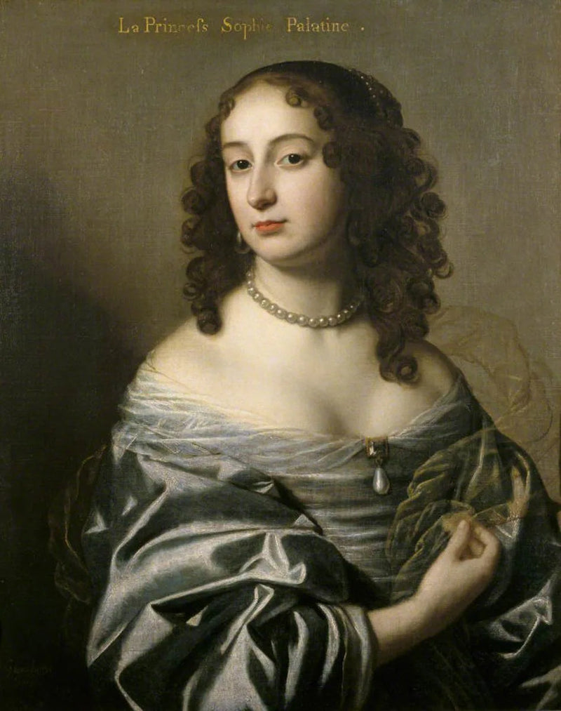 Électrice Sophie, principessa palatina, moglie di Ernesto Augusto, elettore di Hannover (1630-1714) - Gerrit van Honthorst