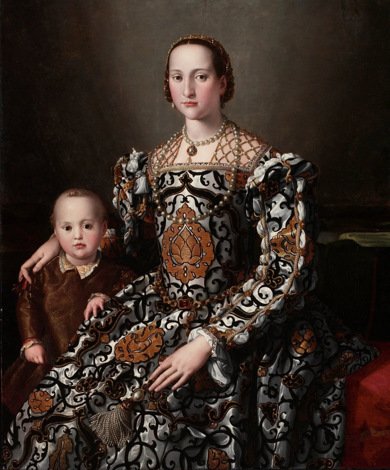 Éléonore de Tolède e suo figlio - Bronzino