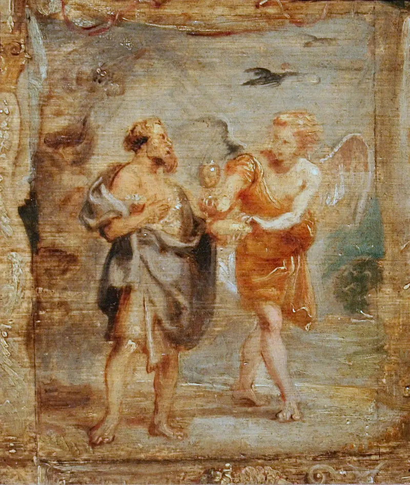Élie e l’Angelo - Peter Paul Rubens