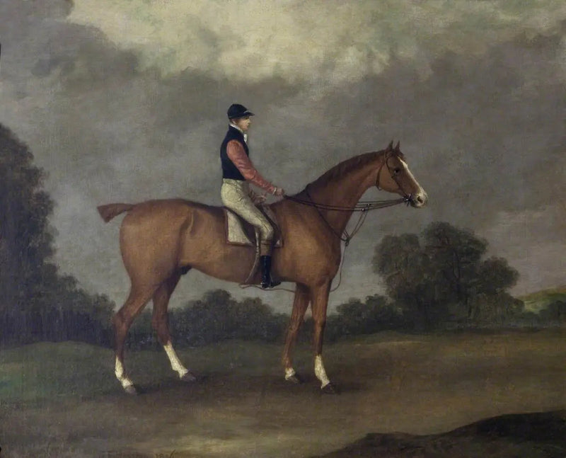 Elis', un cavallo baio, montato da J. Day - John Frederick Herring, Sr.
