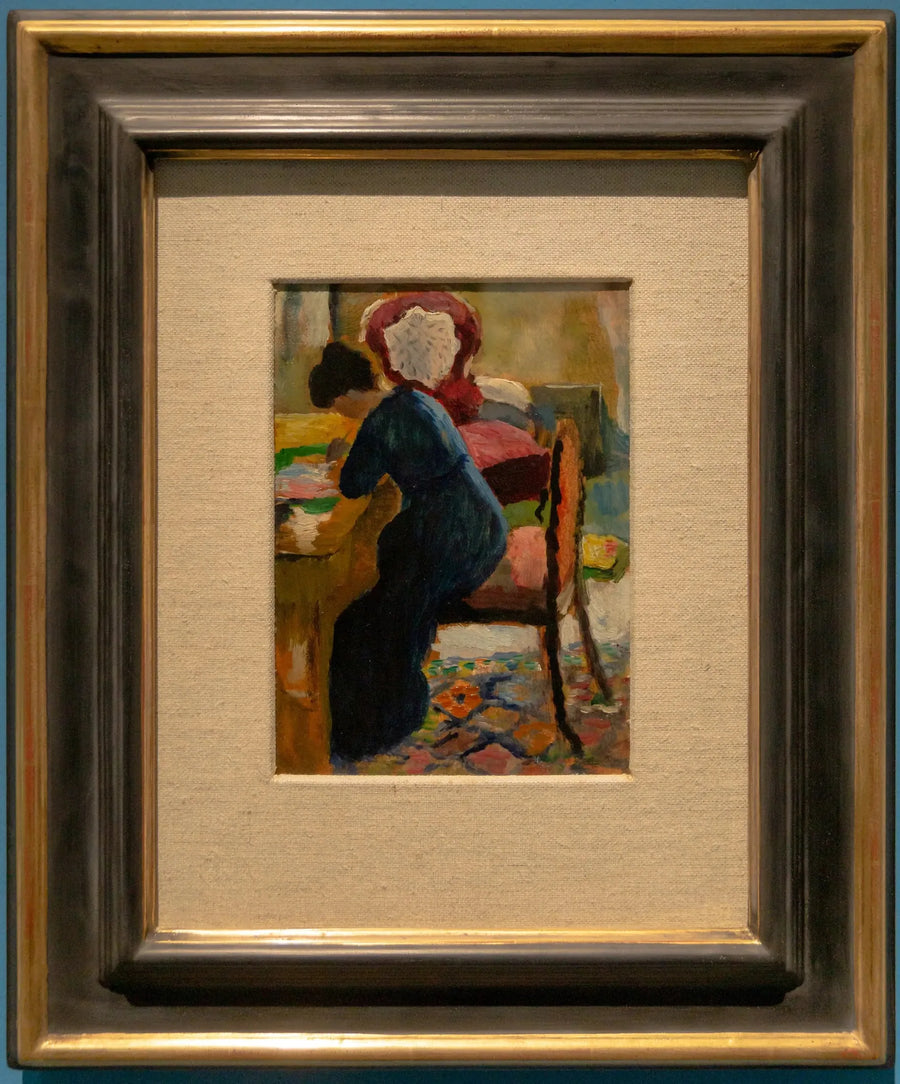 Élisabeth in ufficio - August Macke