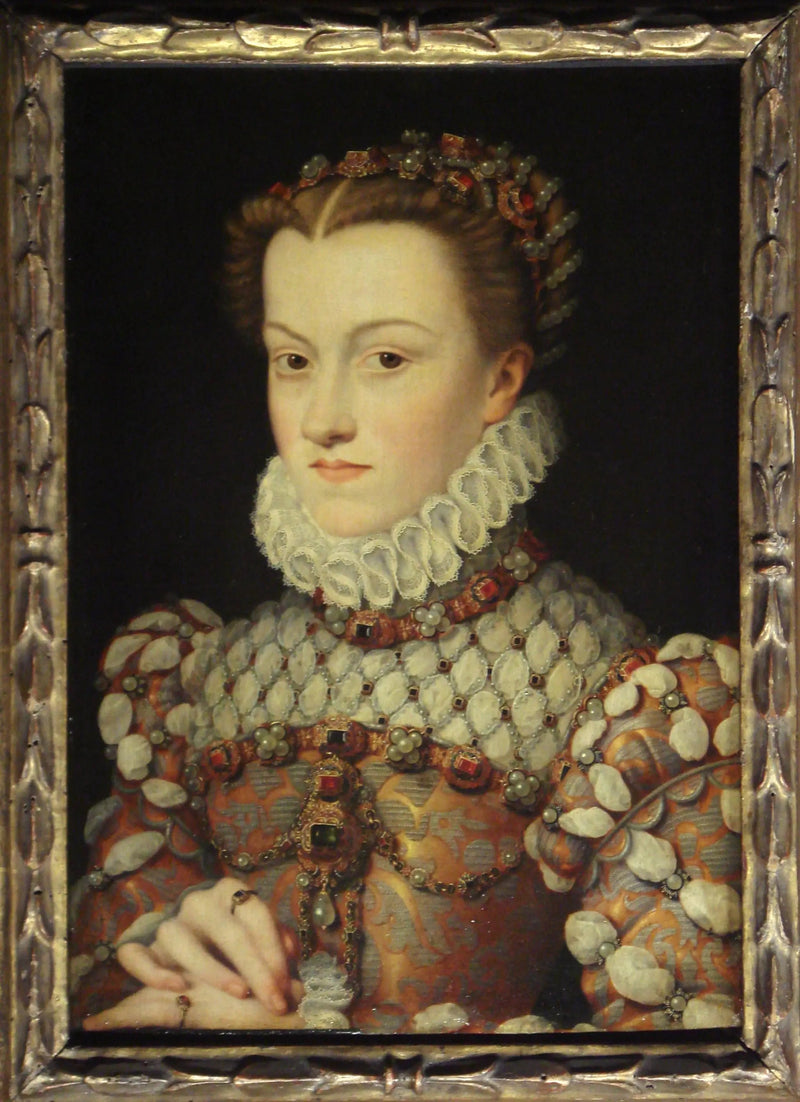 Elisabetta d'Austria - François Clouet
