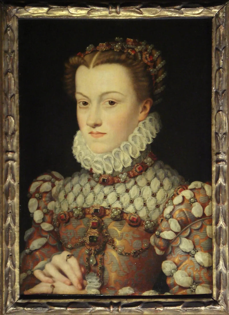 Elisabetta d'Austria - François Clouet