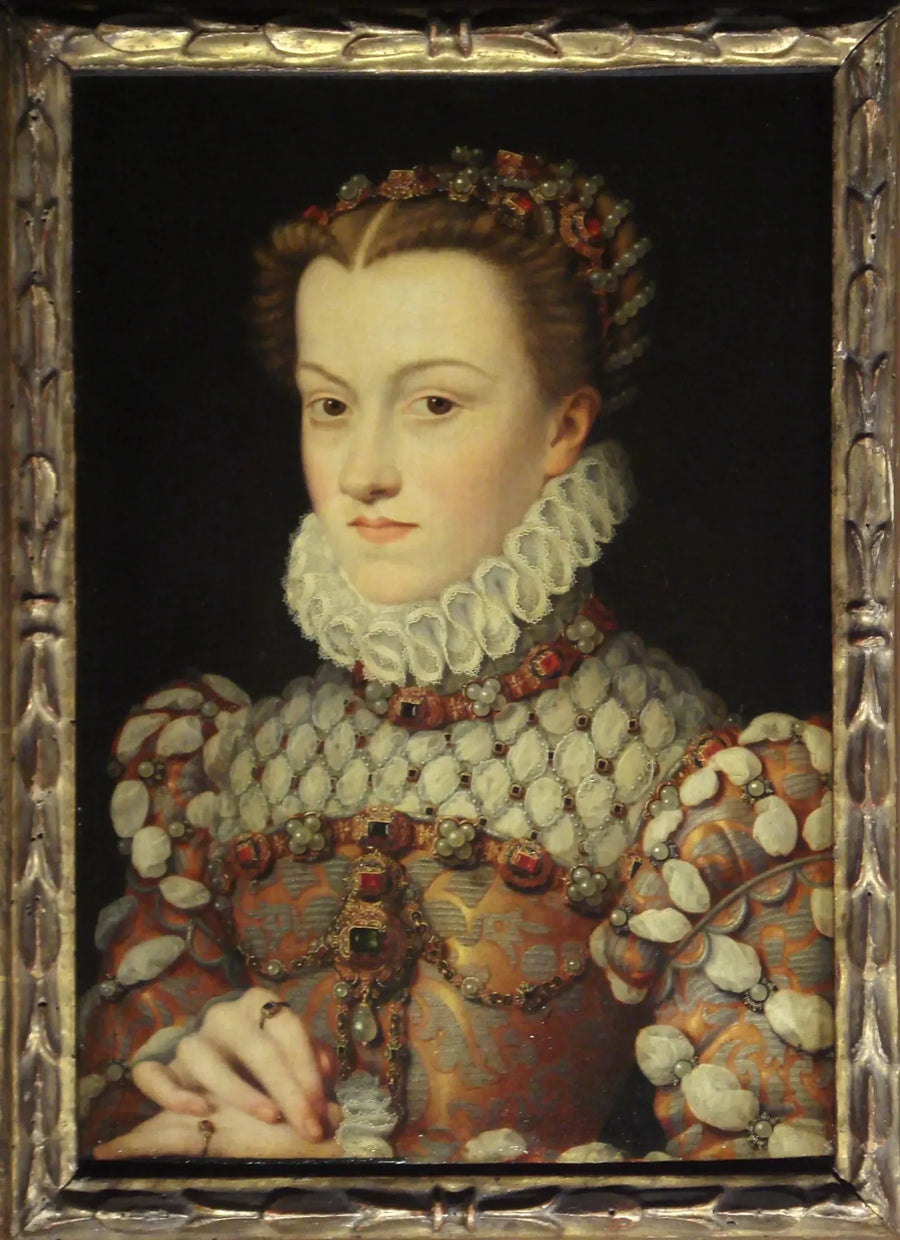 Elisabetta d'Austria - François Clouet