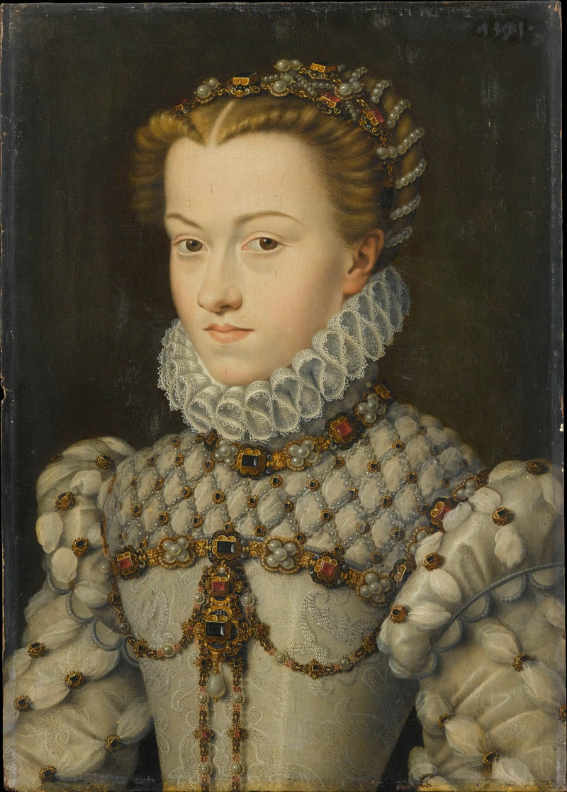 Elisabetta d'Austria - François Clouet