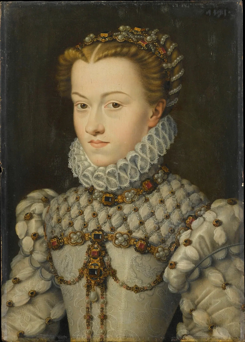 Elisabetta d'Austria - François Clouet