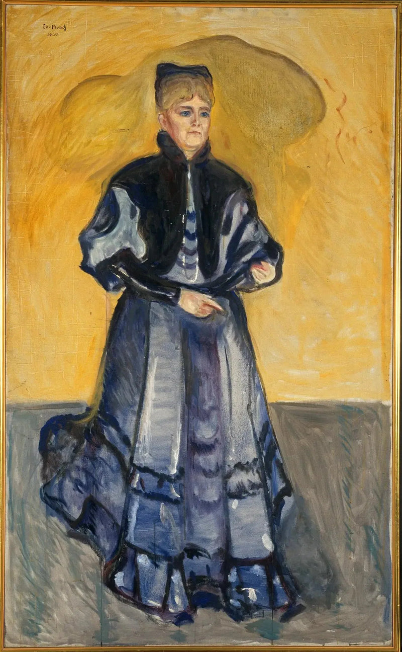 Élisabeth Förster-Nietzsche - Edvard Munch